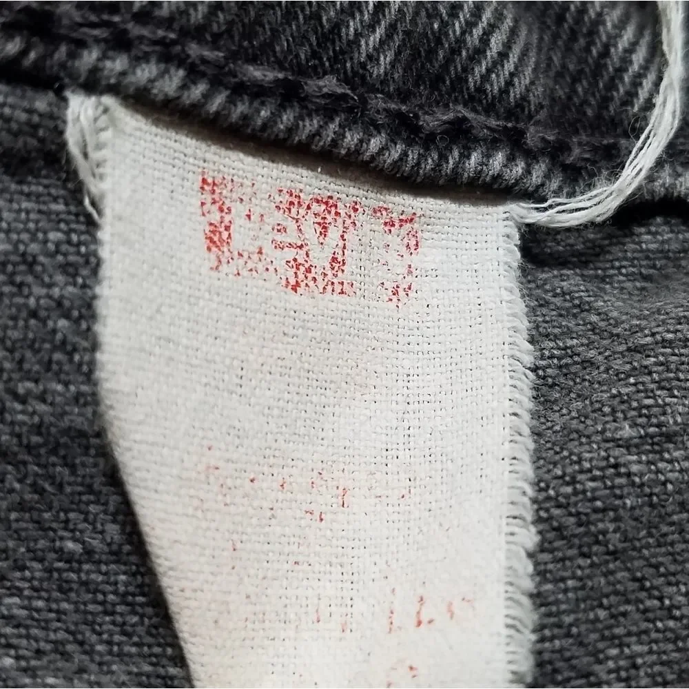 VINTAGE Levi's 505 Relaxed Fit Straight Leg Stone Wash Denim Jeans